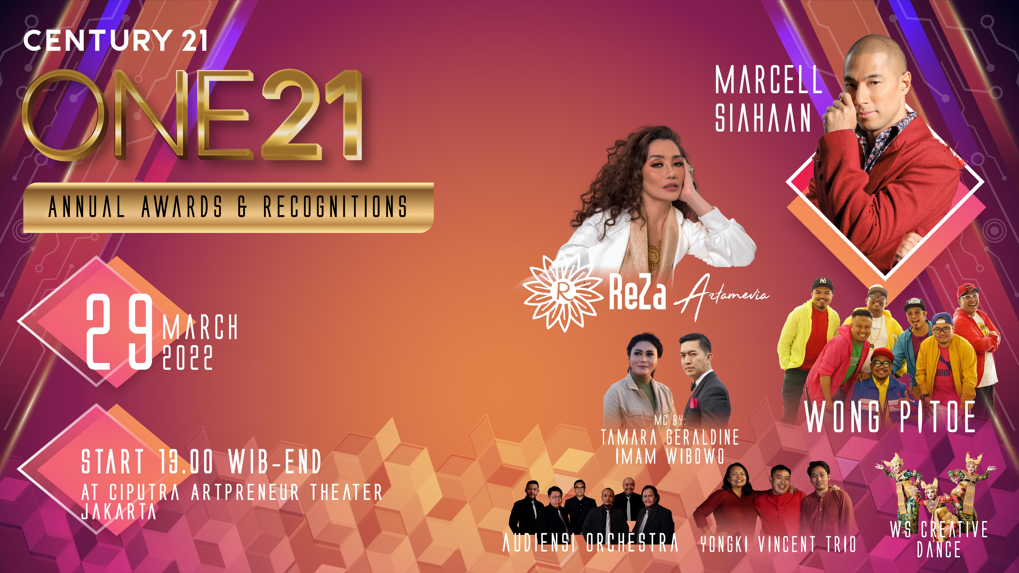 ONE21 Awards & Recognition 2022 